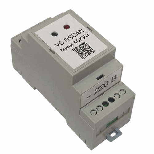 2025-07-10-19.23.29-Photoroom УС-RSCAN — внешний вид спереди, контроллер для счётчиков Меркурий 200