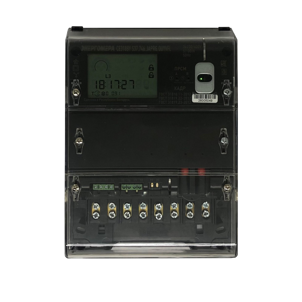 Энергомера CE318BY исполнение S37