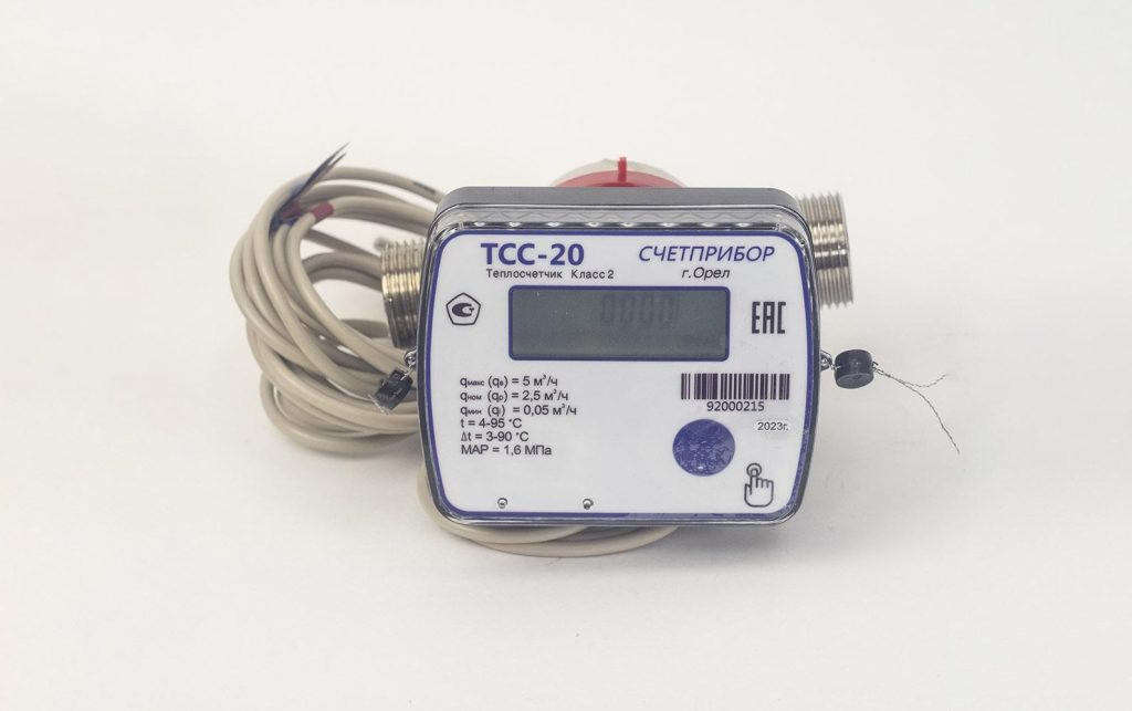 Теплосчётчик Счётприбор ТСС-20