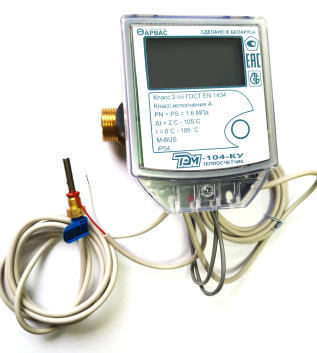Счётчик АРВАС ТЭМ-104М — тепловычислитель