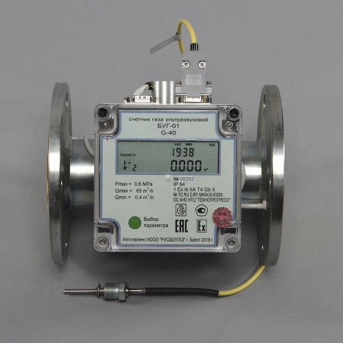 Счётчик РУСБЕЛГАЗ БУГ-01 — промышленный ультразвуковой счётчик газа