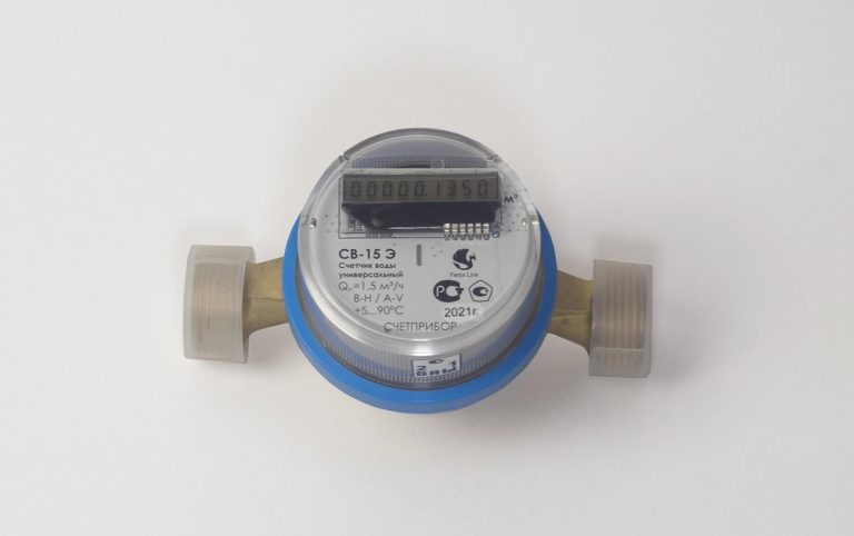 Счётчик воды Счётприбор СВ с системой телеметрии