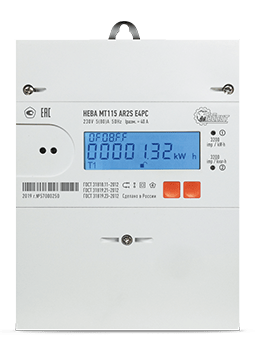 Счётчик электроэнергии НЕВА МТ 115