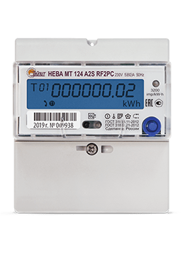 Счётчик электроэнергии НЕВА МТ 124