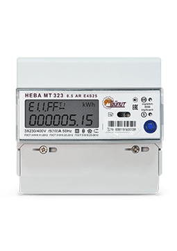 Счётчик НЕВА МТ 323