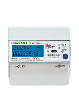 Счётчик НЕВА МТ 324