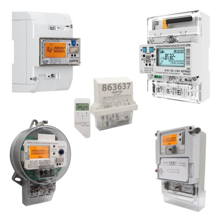 Счётчик МИРТЕК-12-РУ — общий вид