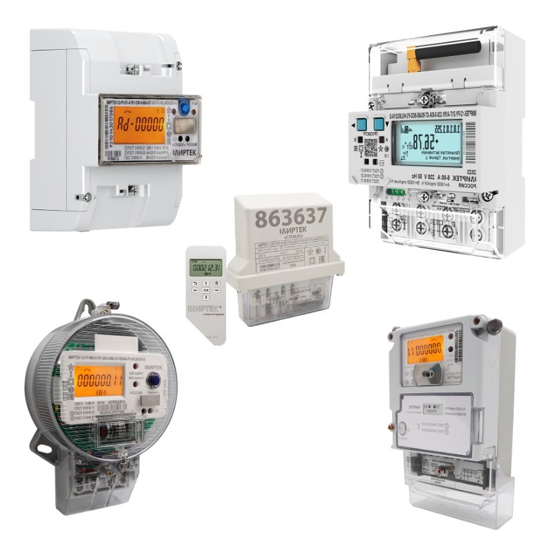 Счётчик МИРТЕК-12-РУ — общий вид