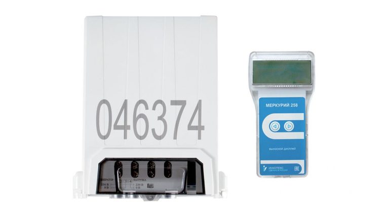 Счётчик Меркурий 208 ART — общий вид