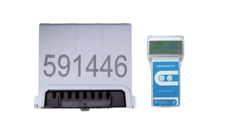 Счётчик Меркурий 238 ART — общий вид
