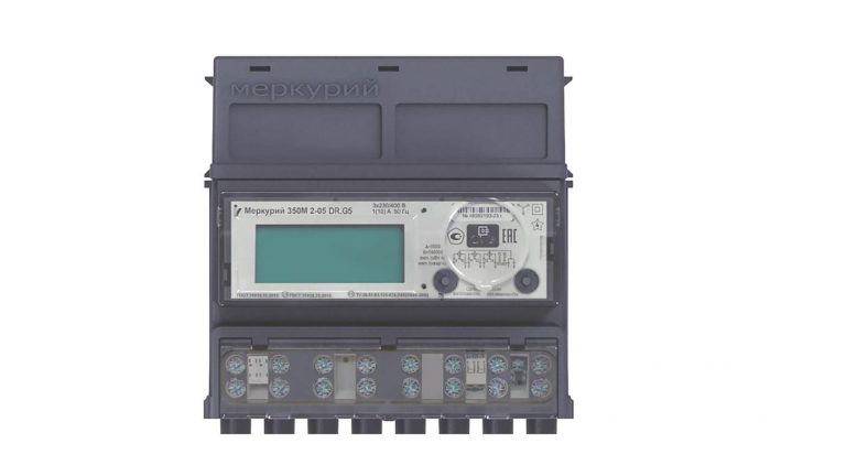 Счётчик Меркурий 350 — трёхфазный электросчётчик