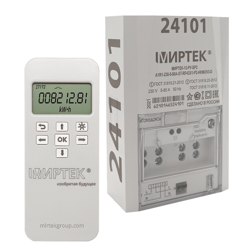Счётчик МИРТЕК-12-РУ исполнение SP2