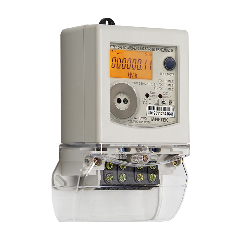Счётчик МИРТЕК-12-РУ исполнение W2