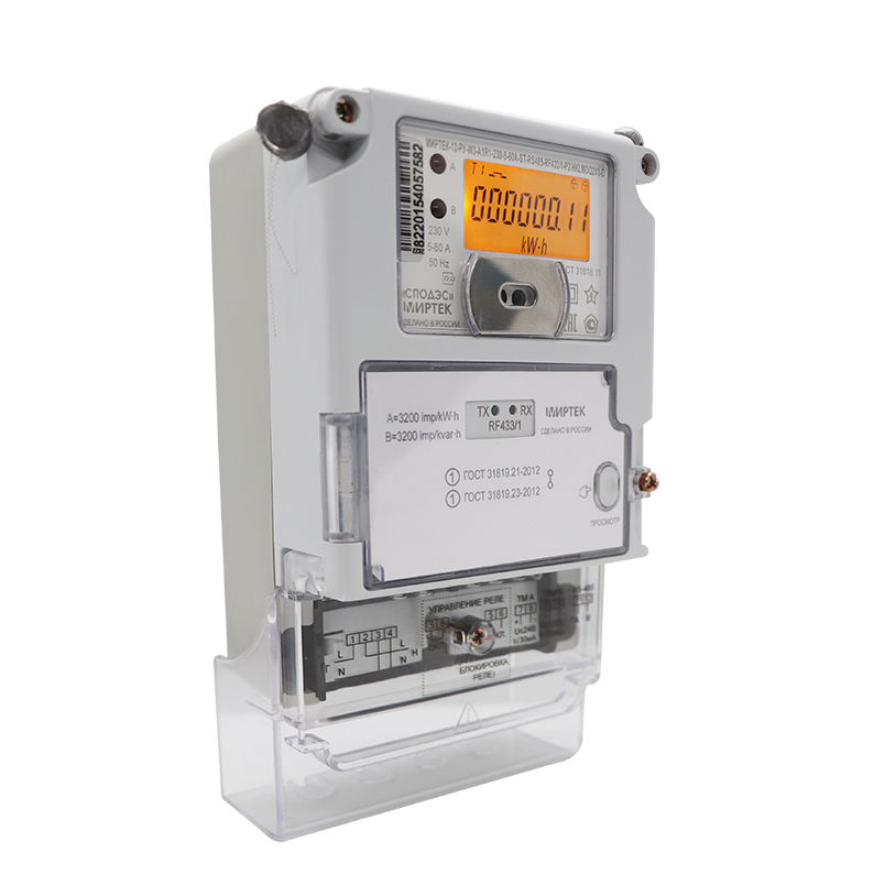 Счётчик МИРТЕК-12-РУ исполнение W3