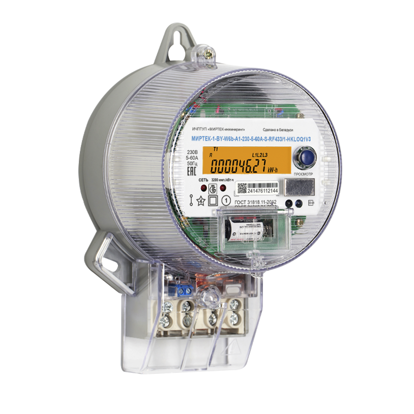 Счётчик МИРТЕК-12-РУ исполнение W6B