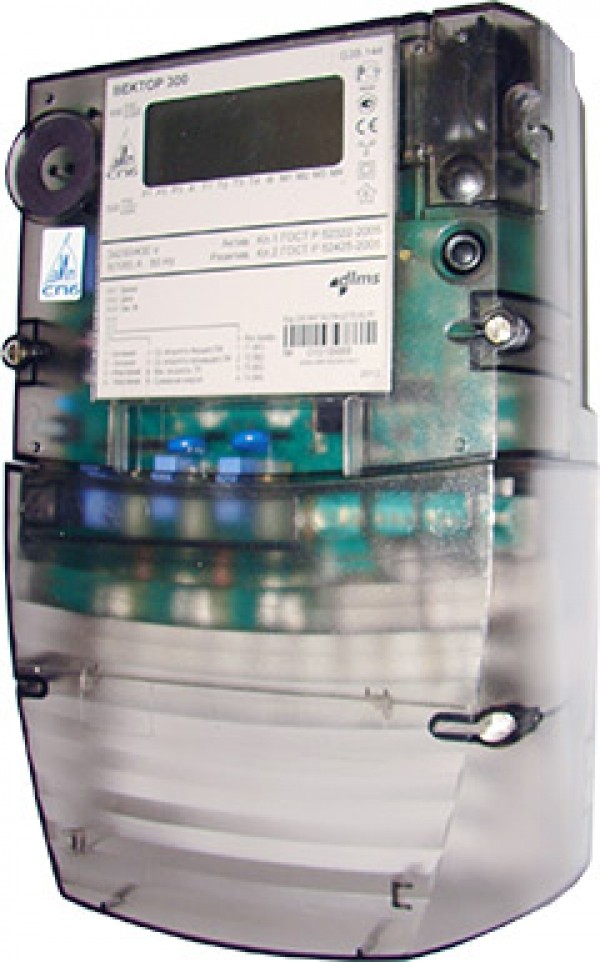 Счётчик СПБ-ЗИП Вектор-300