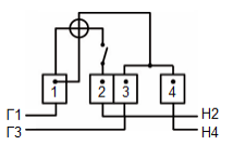 Схема подключения Рокип SM40x