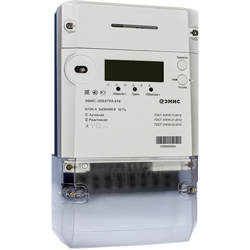 Счётчик ЭМИС-ЭЛЕКТРА 976 — общий вид
