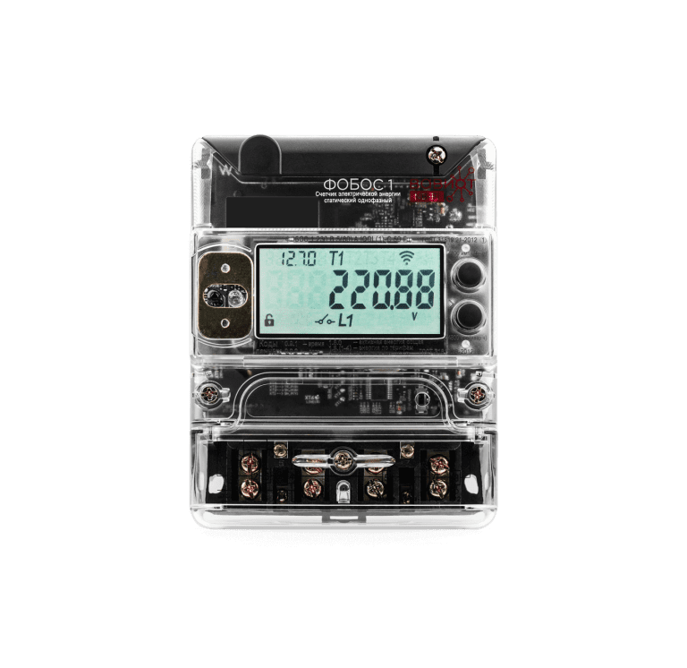 Счётчик WAVIoT ФОБОС 1