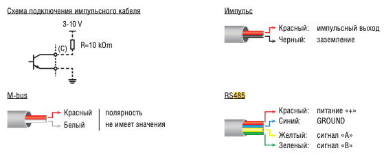 Схема подключения БЕРИЛЛ СТЭУ 41