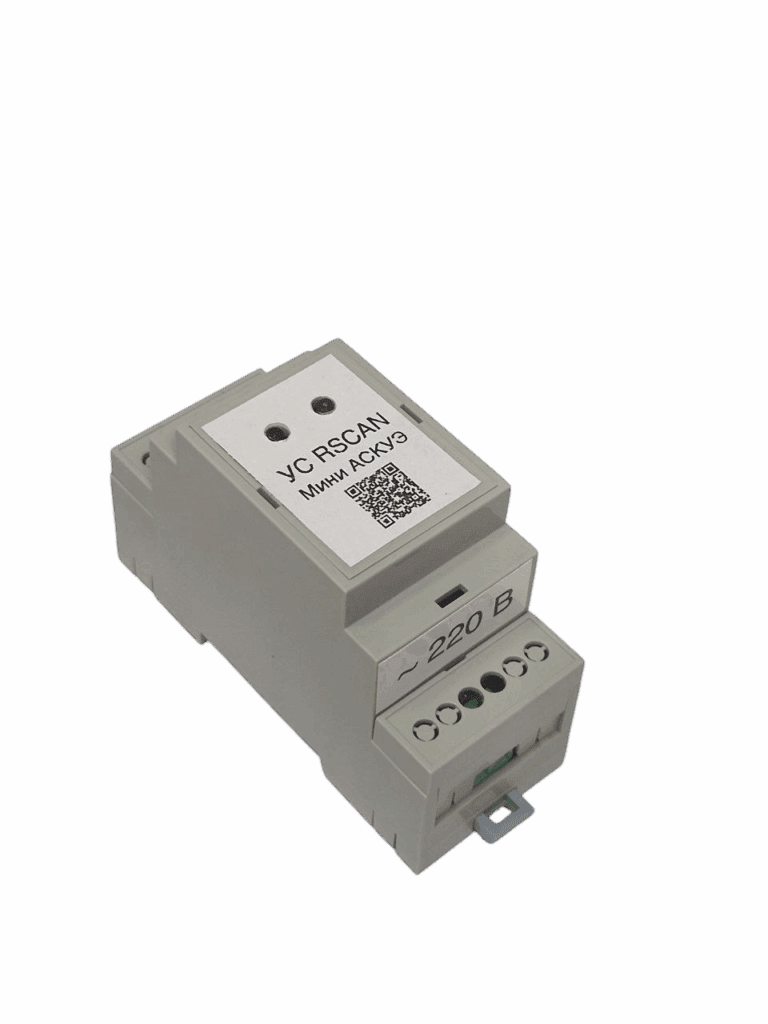 УС-RSCAN — внешний вид спереди, контроллер для счётчиков Меркурий 200