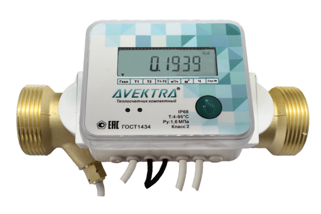 Теплосчётчик Авектра ТСУ