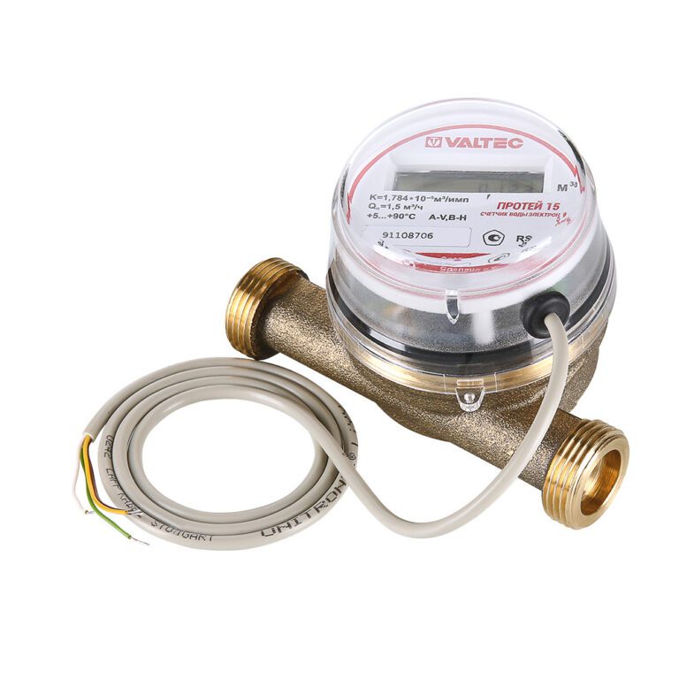 Водосчётчик Valtec Протей VLF-15U-IRS — внешний вид