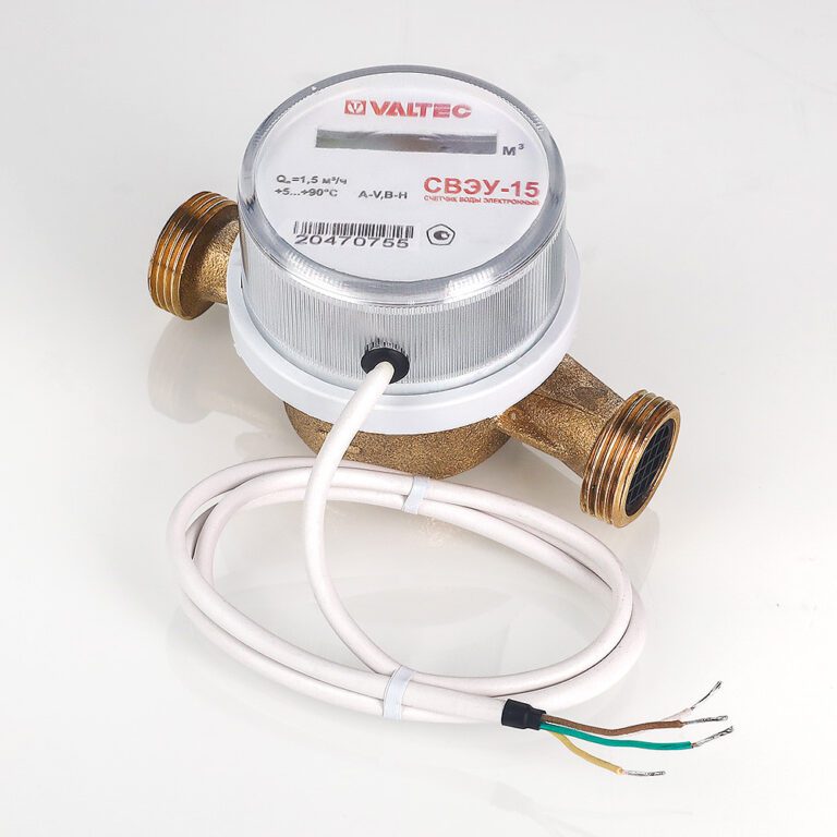 Водосчётчик Valtec СВЭУ VLF-U — внешний вид
