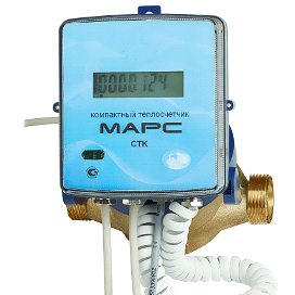 Теплосчётчик СТК Марс Ду