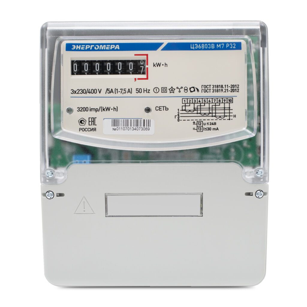 Счётчик Энергомера ЦЭ6803В