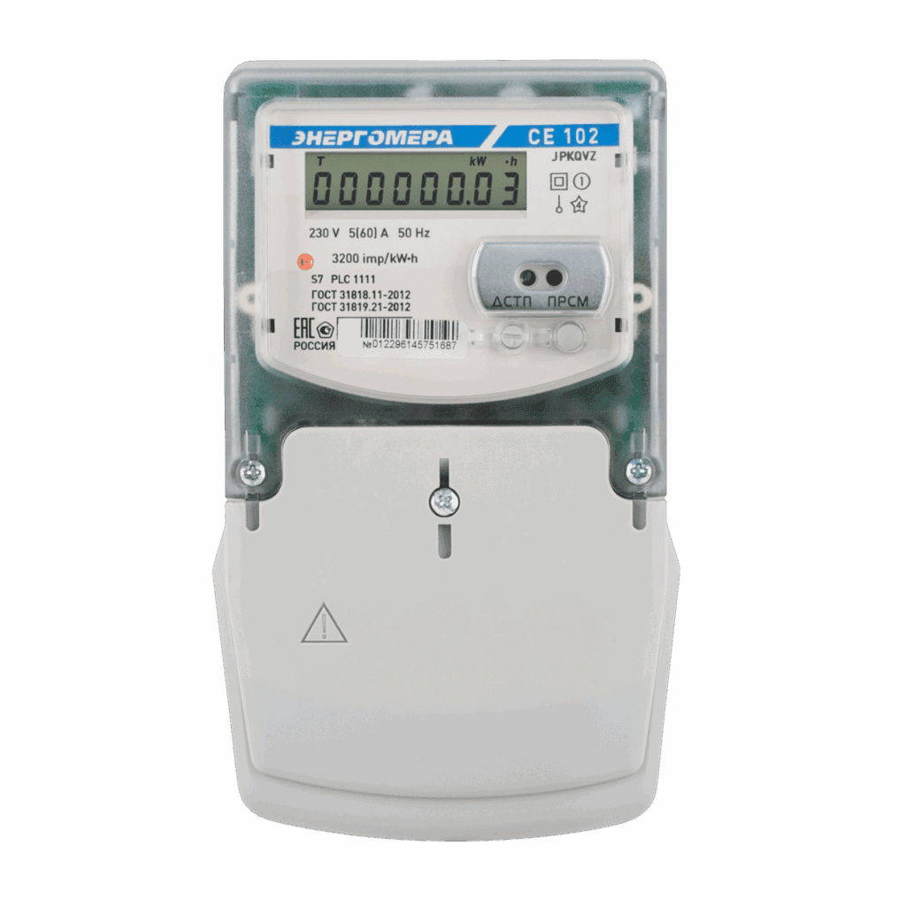 Счётчик Энергомера CE102 S7
