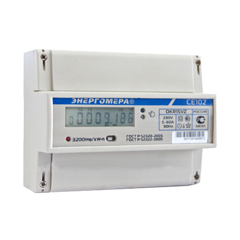 Счётчик Энергомера CE102 R8