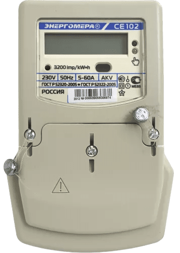 Счётчик Энергомера CE102 S6
