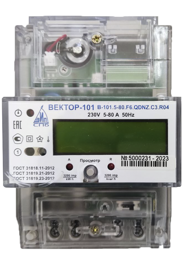 Счётчик СПБ-ЗИП Вектор-101 исполнение R04