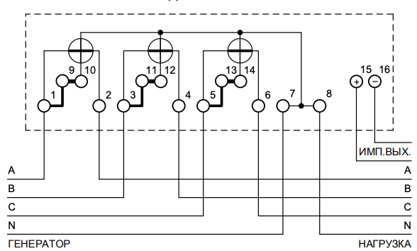 Импульсный выход Меркурий 231