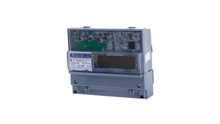 Счётчик Меркурий 231 AT — общий вид