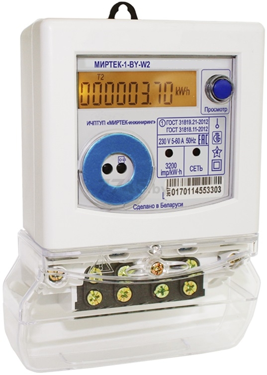 Счётчик МИРТЕК-1 исполнение W2