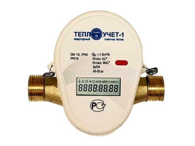 Теплосчётчик Теплоучет-1 — общий вид