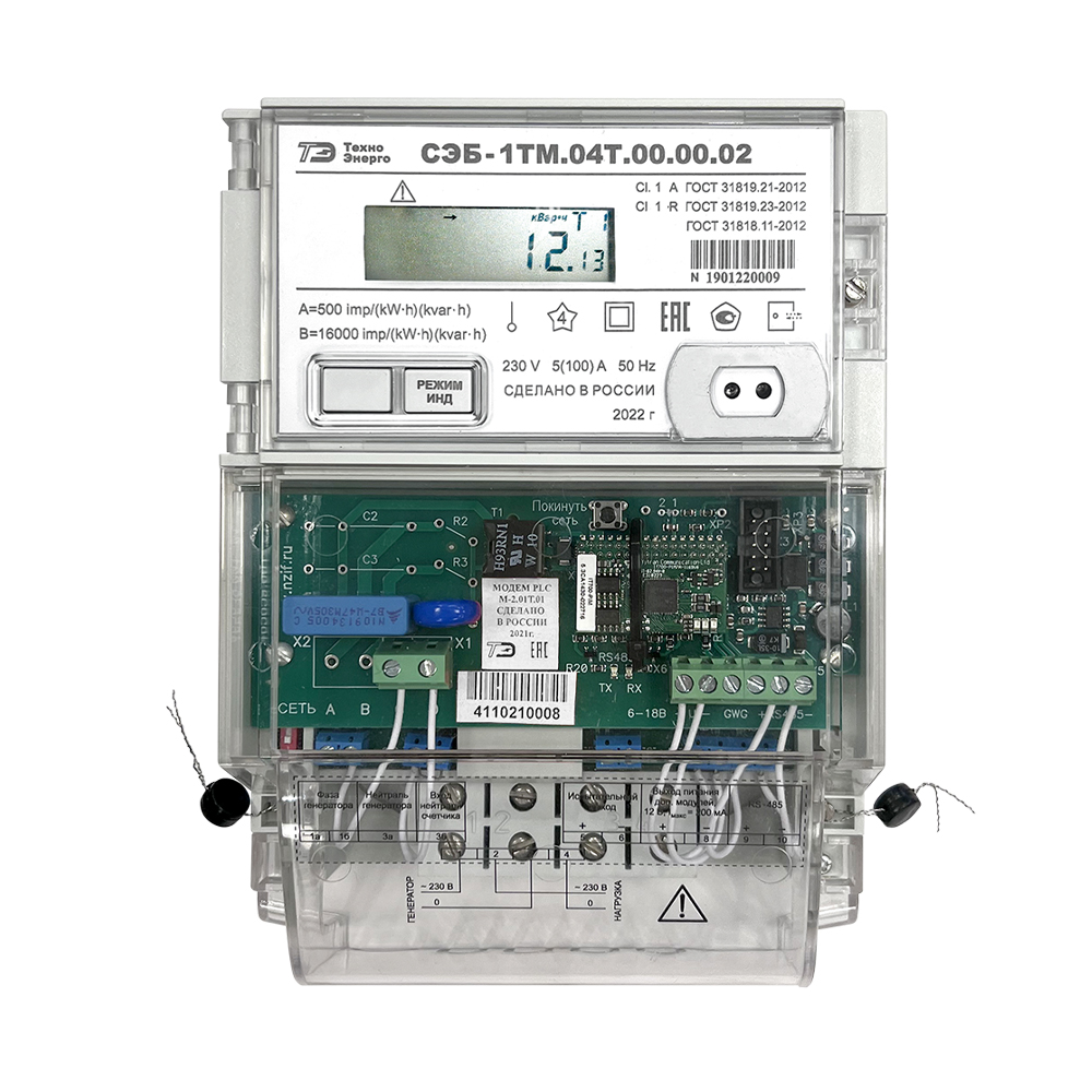 Счётчик СЭБ-1ТМ.04Т ТехноЭнерго