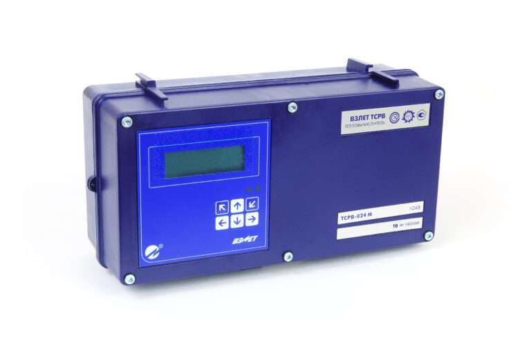 Тепловычислитель ВЗЛЕТ ТСРВ-024 — вид спереди