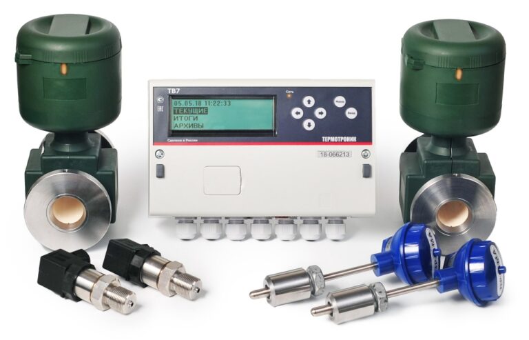 Тепловычислитель Термотроник ТВ7 — общий вид