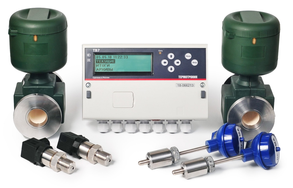 Тепловычислитель Термотроник ТВ7