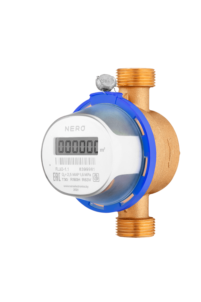Счётчик воды Nero FLUO