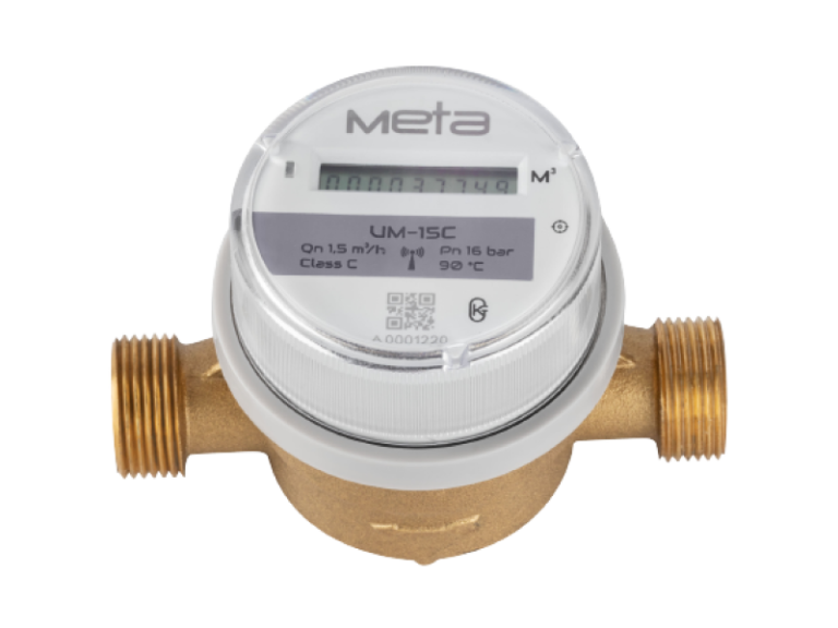 Счётчик воды META UM-15
