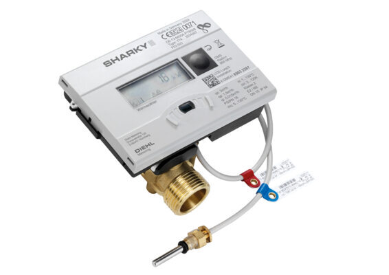 Счётчик Diehl Sharky 774 — ультразвуковой теплосчётчик