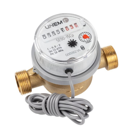Счётчик воды UNEM SE90-15Cp