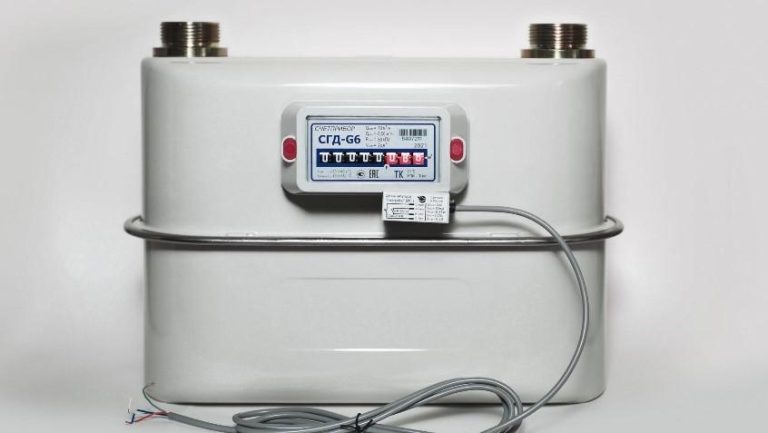 Счётчик газа Счётприбор СГД с импульсным датчиком