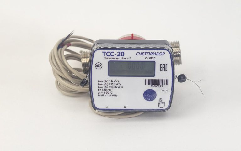 Теплосчётчик Счётприбор ТСС-20