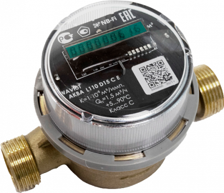 Счётчик воды WAVIoT АКВА