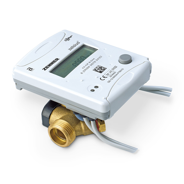 Счётчик Zenner Zelsius C5 — теплосчётчик